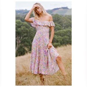 Spell Dolly off the shoulder dress
